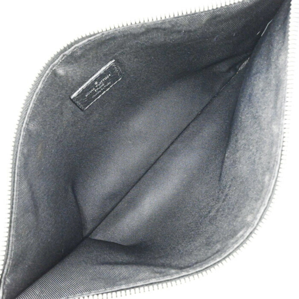 LOUIS VUITTON Louis Vuitton Taurillon LV Circle Cabas Light Tote Bag Black M55000 — Like New