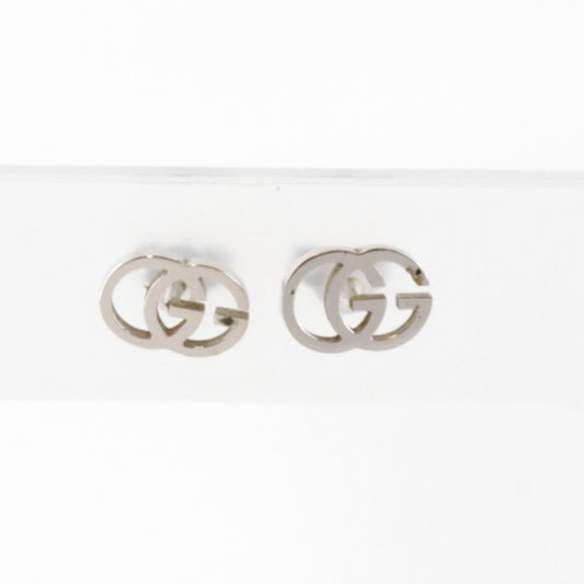 18K GUCCI GG Running 750 Earrings