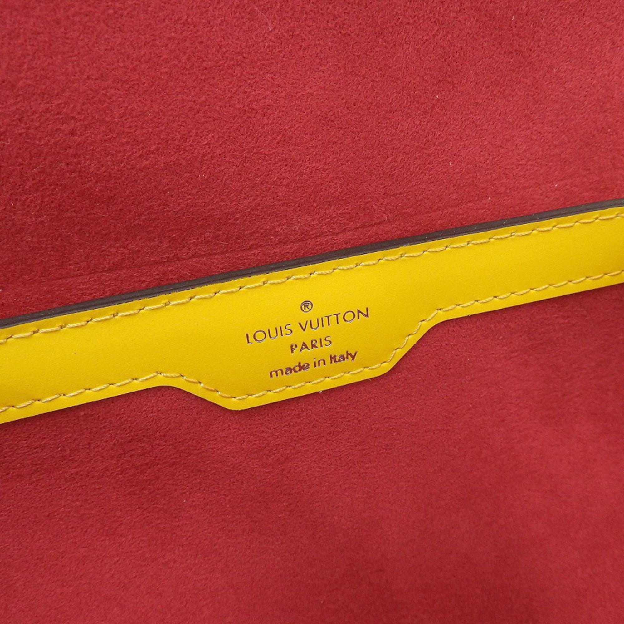 Louis Vuitton LOUIS VUITTON Epi Papillon Trunk Shoulder Bag Jaune Yellow M58647 — Like New
