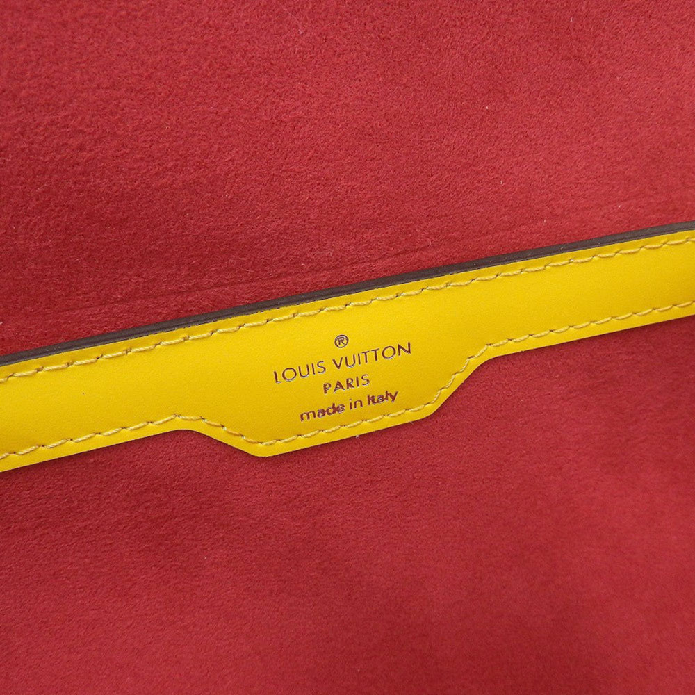 Louis Vuitton LOUIS VUITTON Epi Papillon Trunk Shoulder Bag Jaune Yellow M58647 — Like New