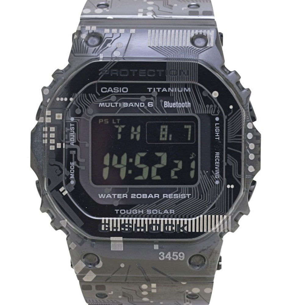 CASIO G-Shock Full Metal Men's Titanium Watch GMW-B5000TCC-1JR 130435 — Very Good