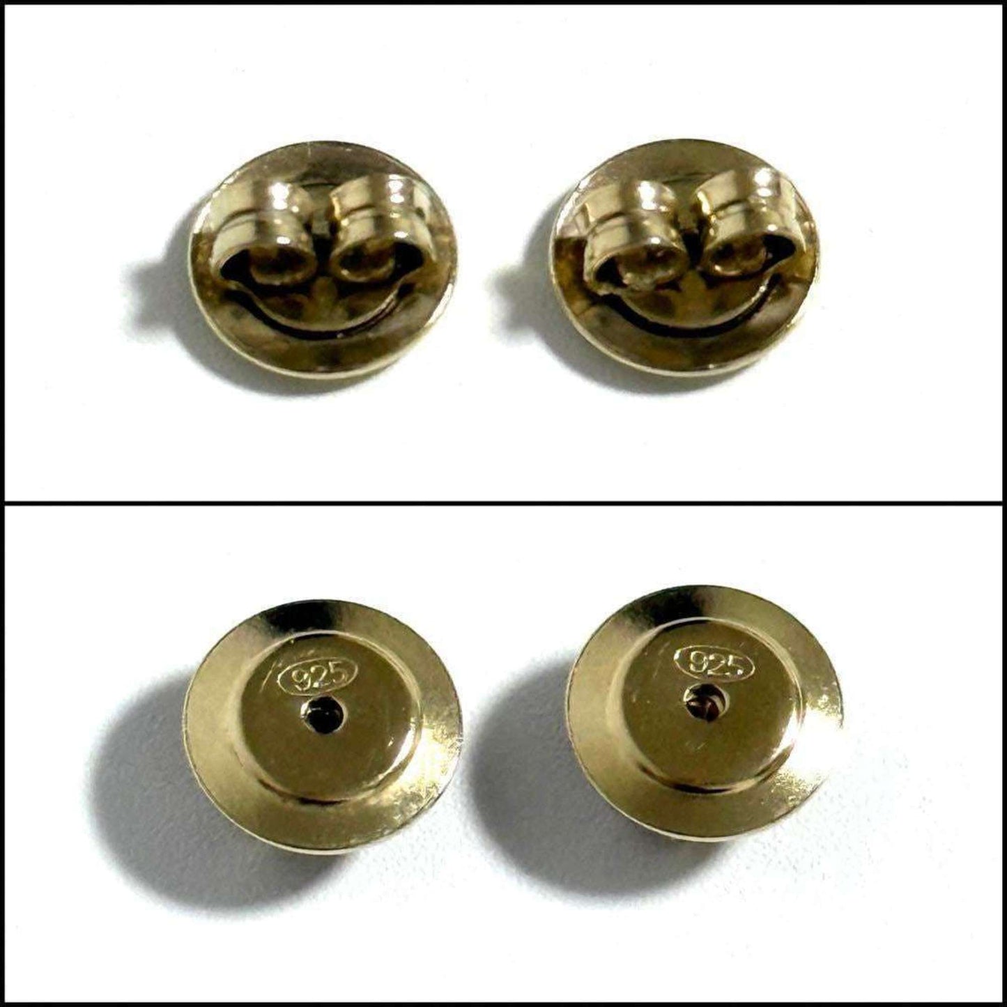 Prada Women's Crystal Logo Jewel Zirconia Earrings in Silver 925