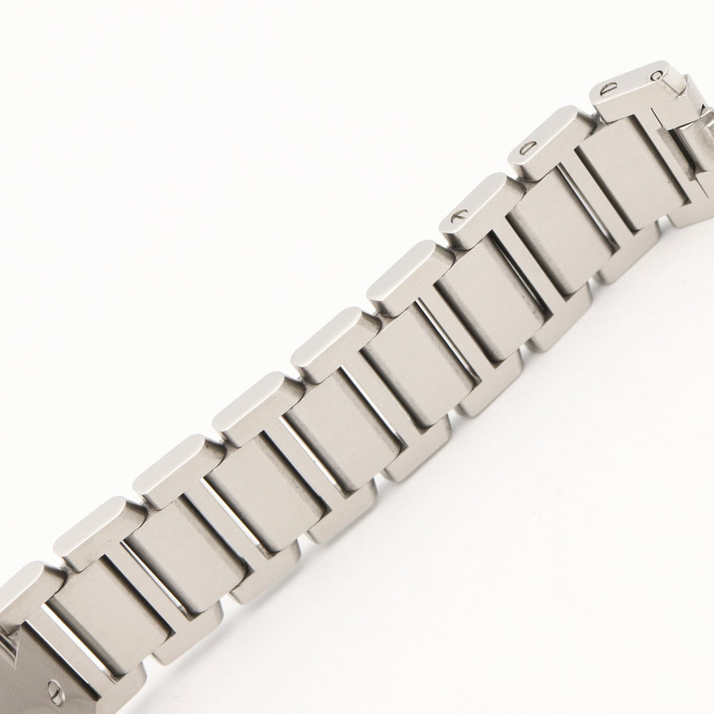 Cartier Tank Française SM Watch, Stainless Steel, Ladies, Silver Tone, W51008Q3 — Very Good