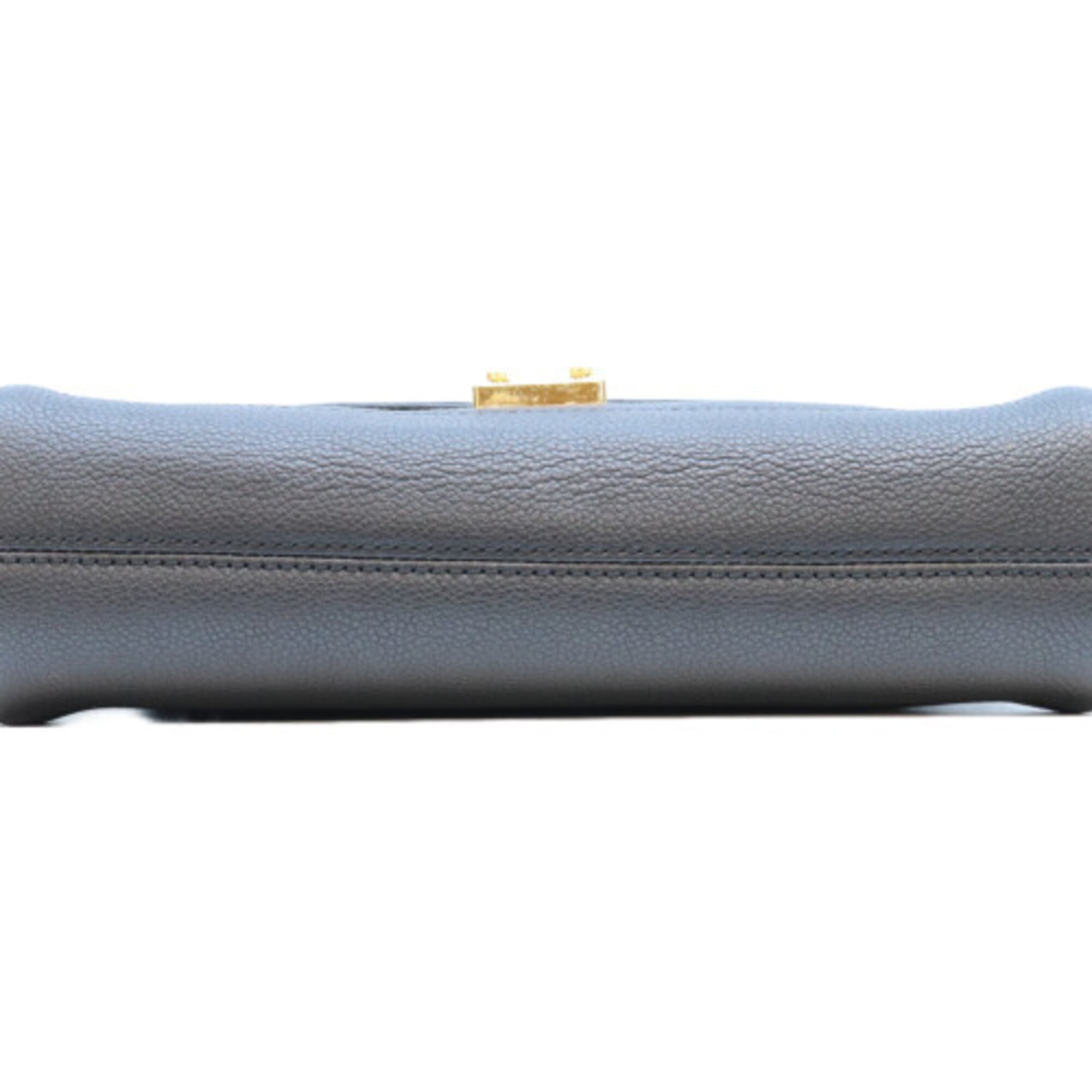 LOUIS VUITTON M48931 Empreinte Black Saint Germain PM Shoulder Bag, with Gold Hardware, Women's — Like New