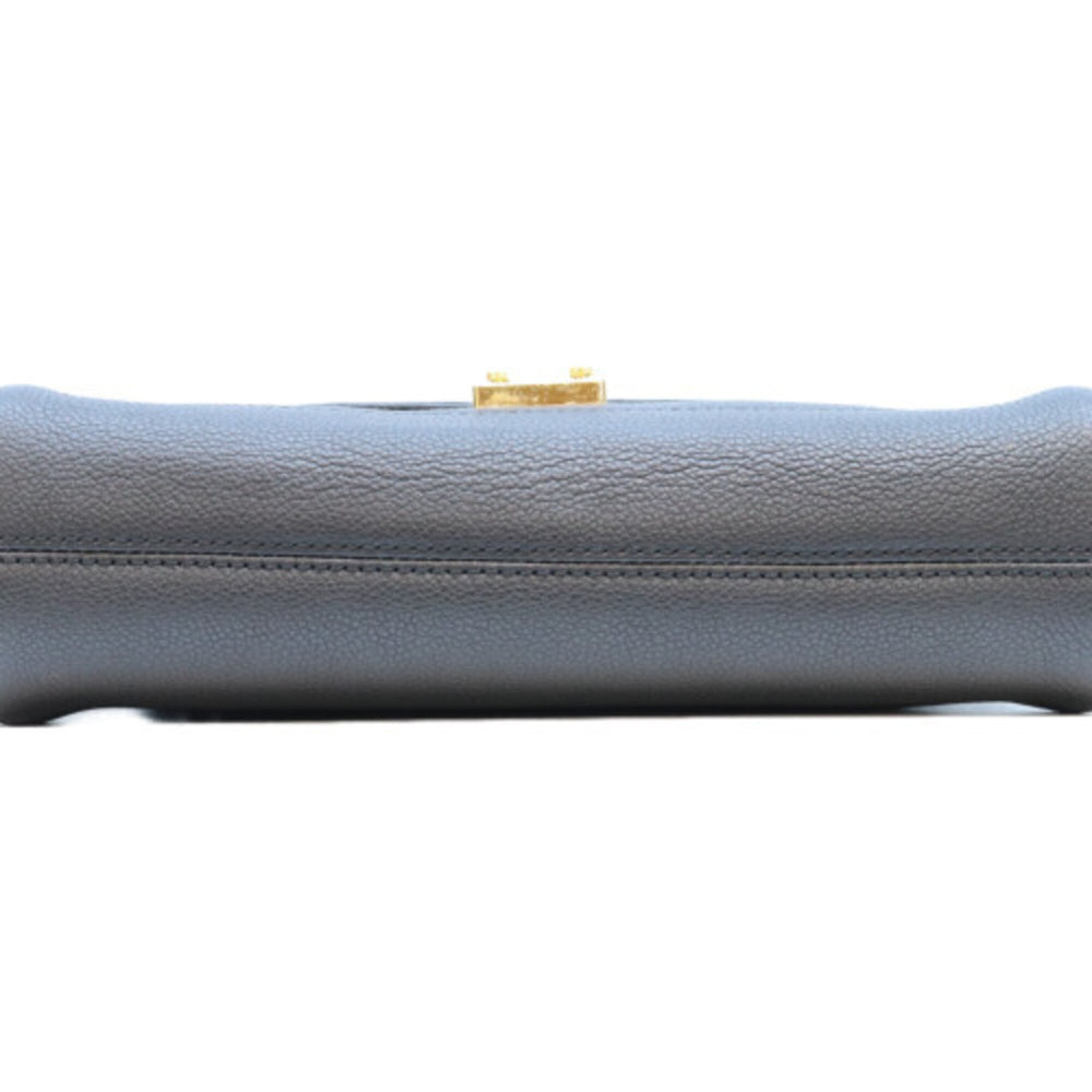 LOUIS VUITTON M48931 Empreinte Black Saint Germain PM Shoulder Bag, with Gold Hardware, Women's — Like New