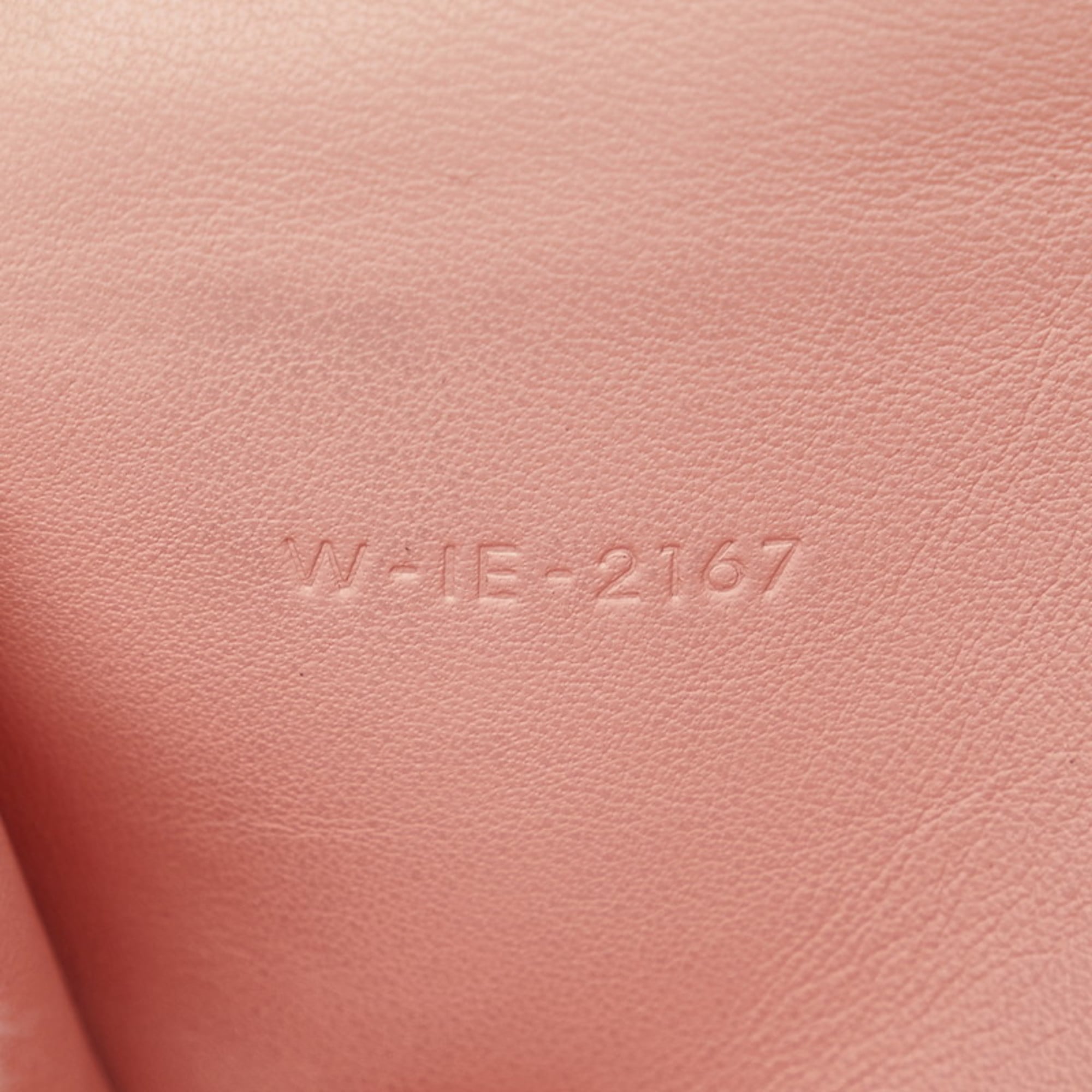 CELINE Large Flap Multi-Function Long Wallet 101673 Grey Leather Women's