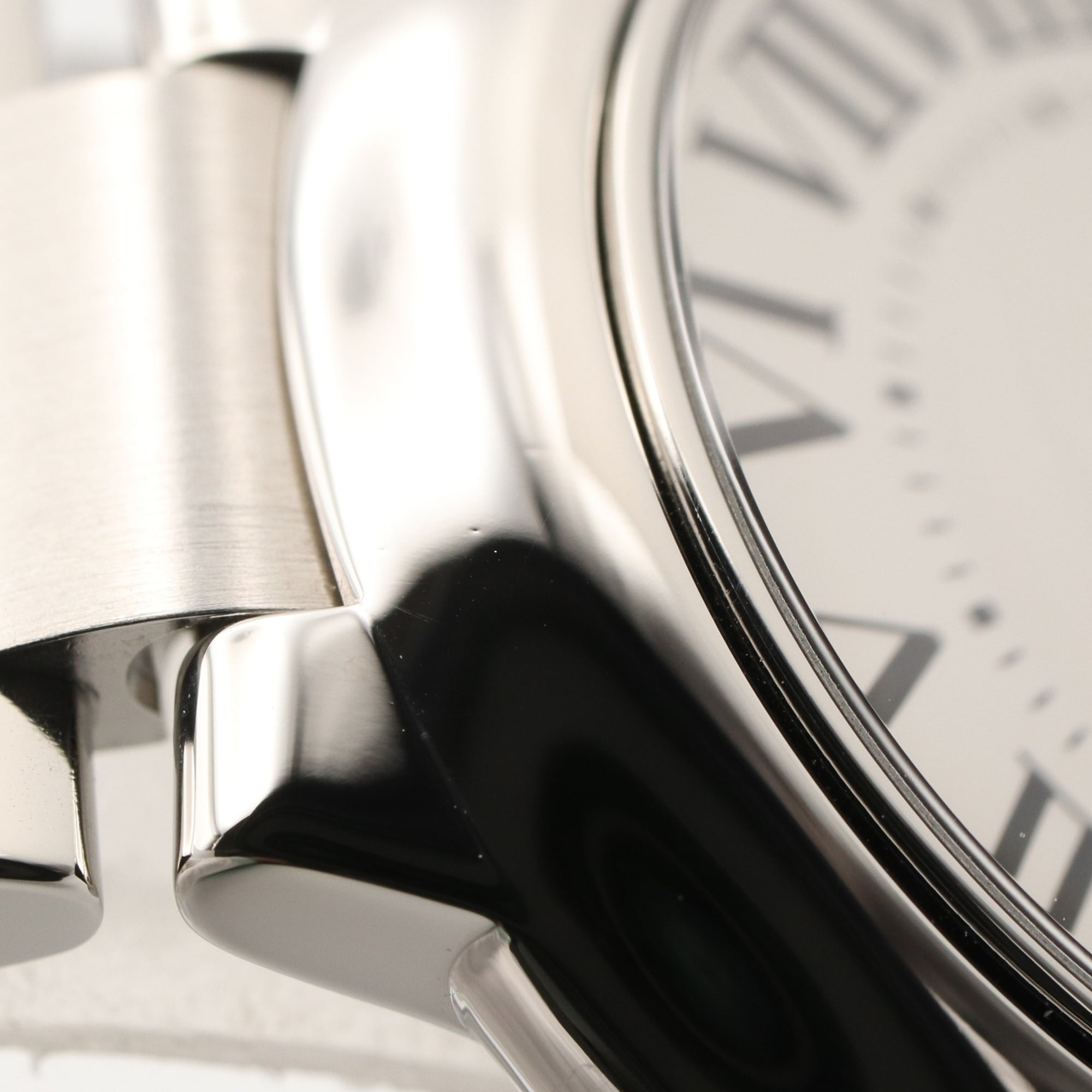 Cartier Ballon Bleu SM Watch, Stainless Steel, Ladies, Silver Tone, W69010Z4 — Very Good