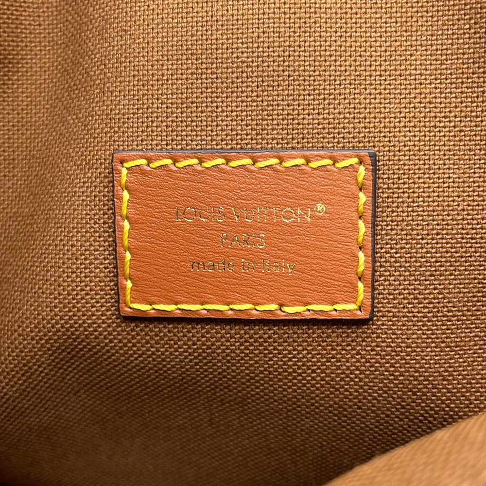 Louis Vuitton Monogram Solo Waist Bag M11613 LOUIS VUITTON 2-way Shoulder Handbag — Like New