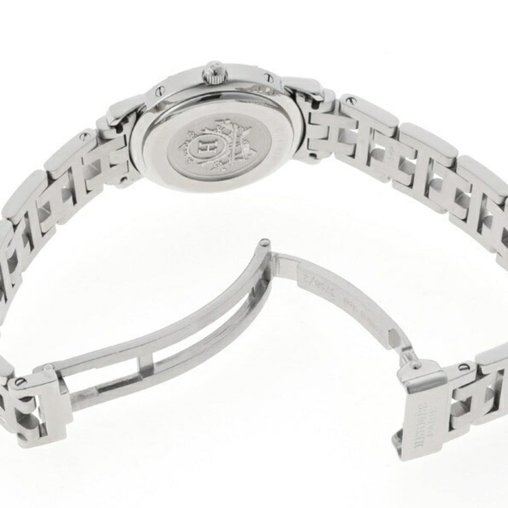 Hermes Clipper CL4.210 Pink Quartz Watch — Good