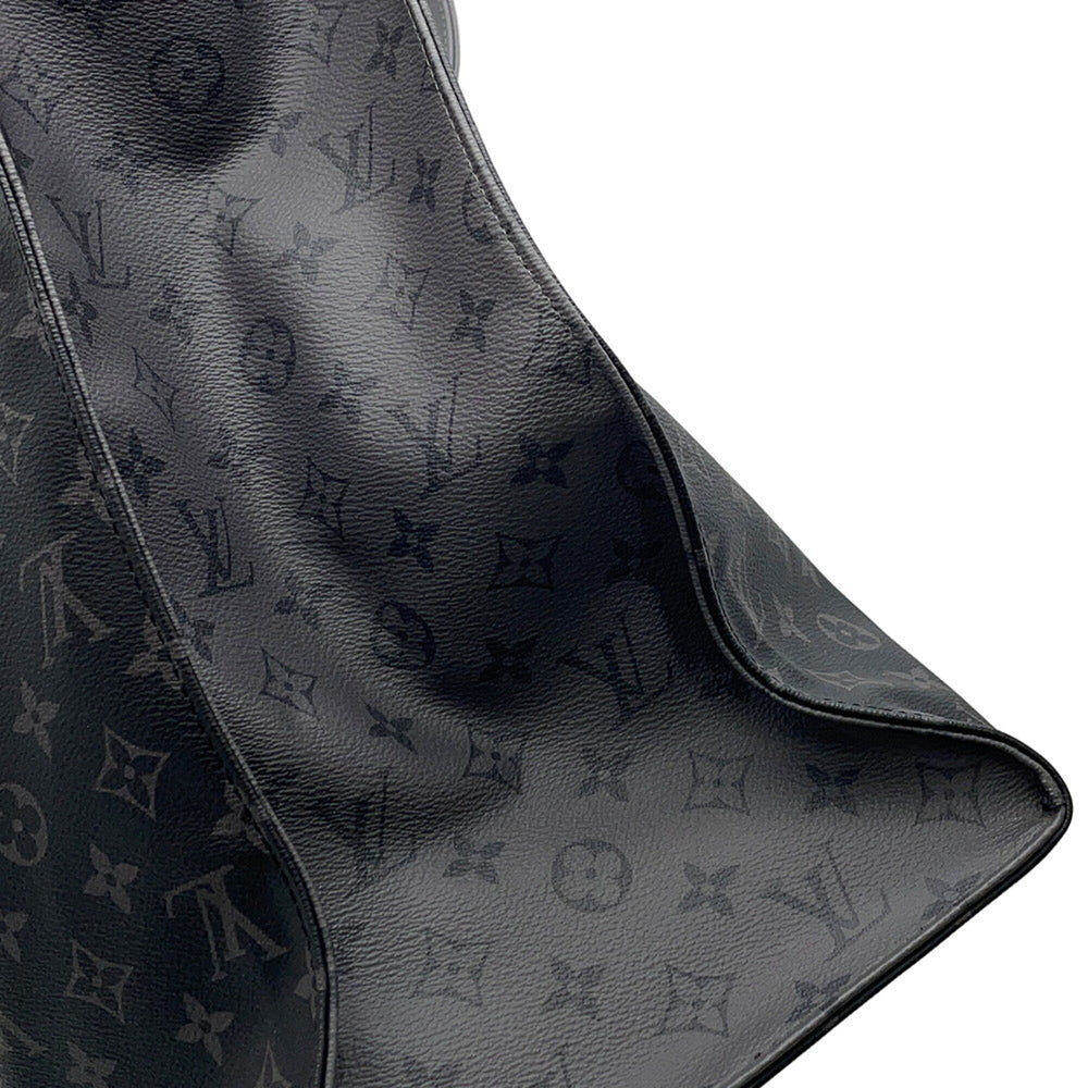 Louis Vuitton Monogram Eclipse Reverse Cabas Zip GM Tote Bag M45379 LOUIS VUITTON Black Handbag — Like New