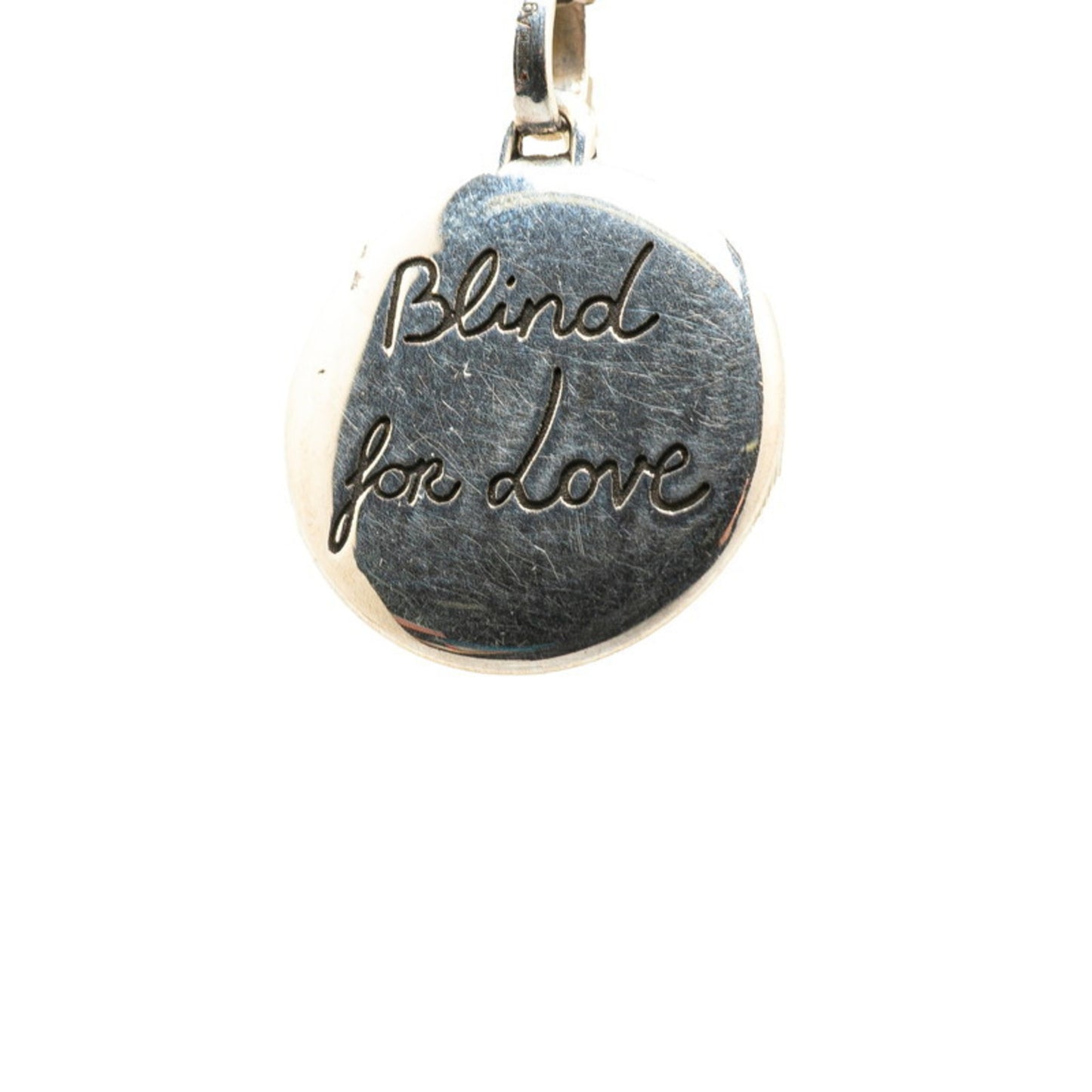 Gucci Tiger Necklace SV925 Silver Women's GUCCI