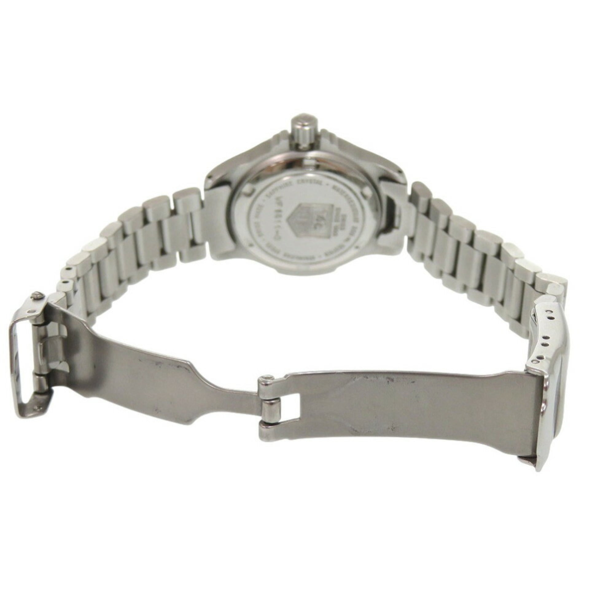 TAG Heuer Professional 200m WF1411-0 Stainless Steel Grey Quartz Watch 0555TAG HEUER — Good