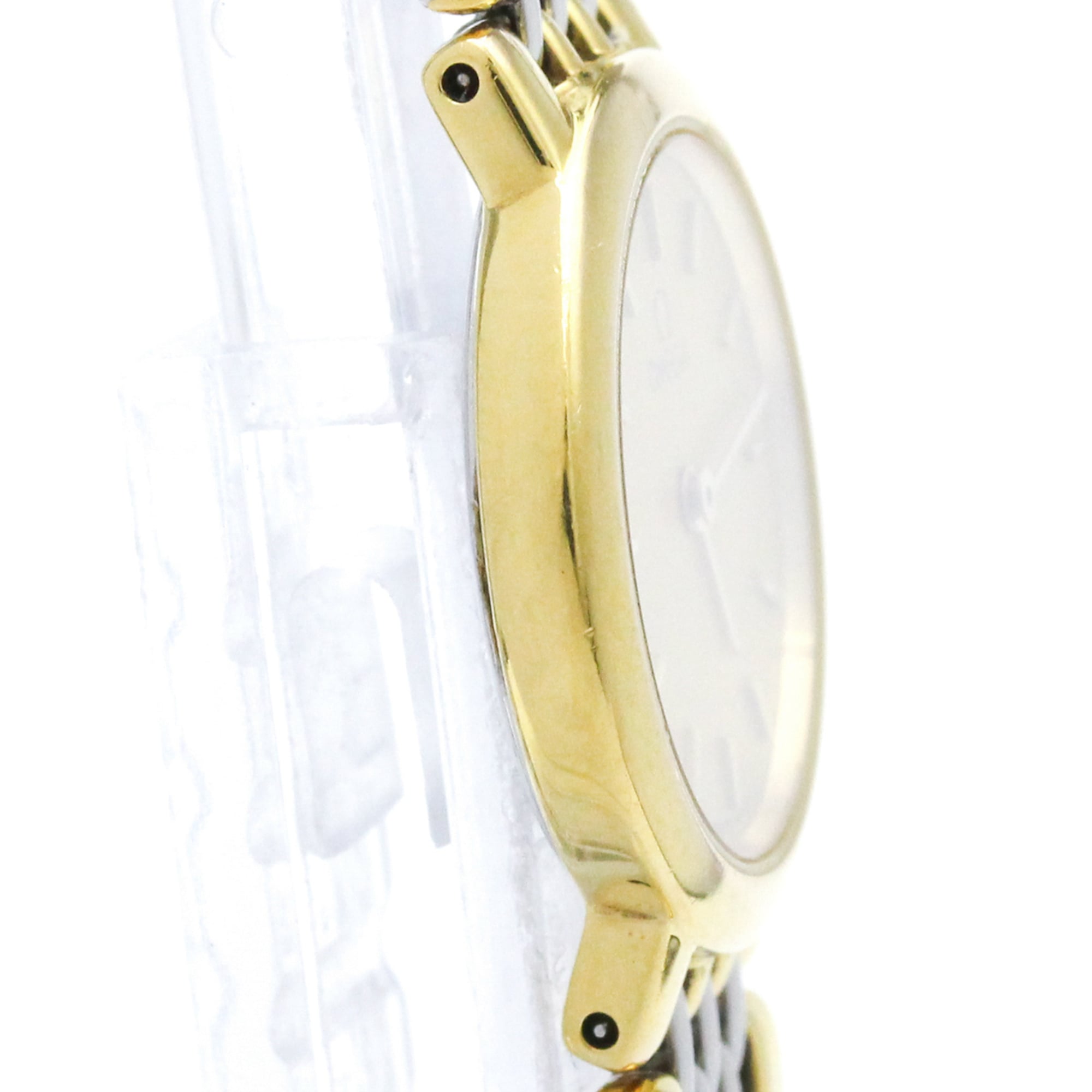 OMEGA De Ville Quartz Gold Plated Quartz Ladies Watch 795.0897 — Good