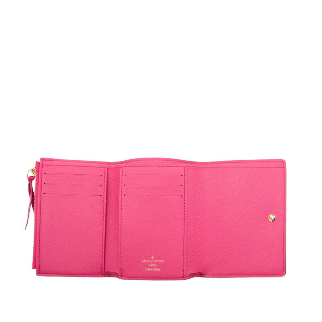 Louis Vuitton Monogram Portefeuille Victorine Vivienne Tri-fold Wallet M81631 Brown Multicolor Women's LOUIS VUITTON