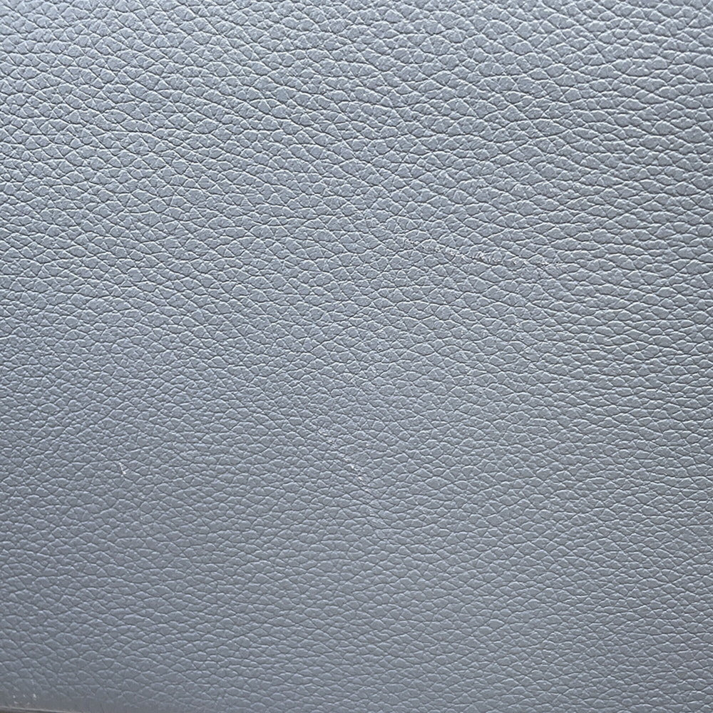 Hermes Bolide 1923 25 Verso Bleu Lin Glacier Evercolor U stamp 2-way shoulder bag handbag HERMES — Like New