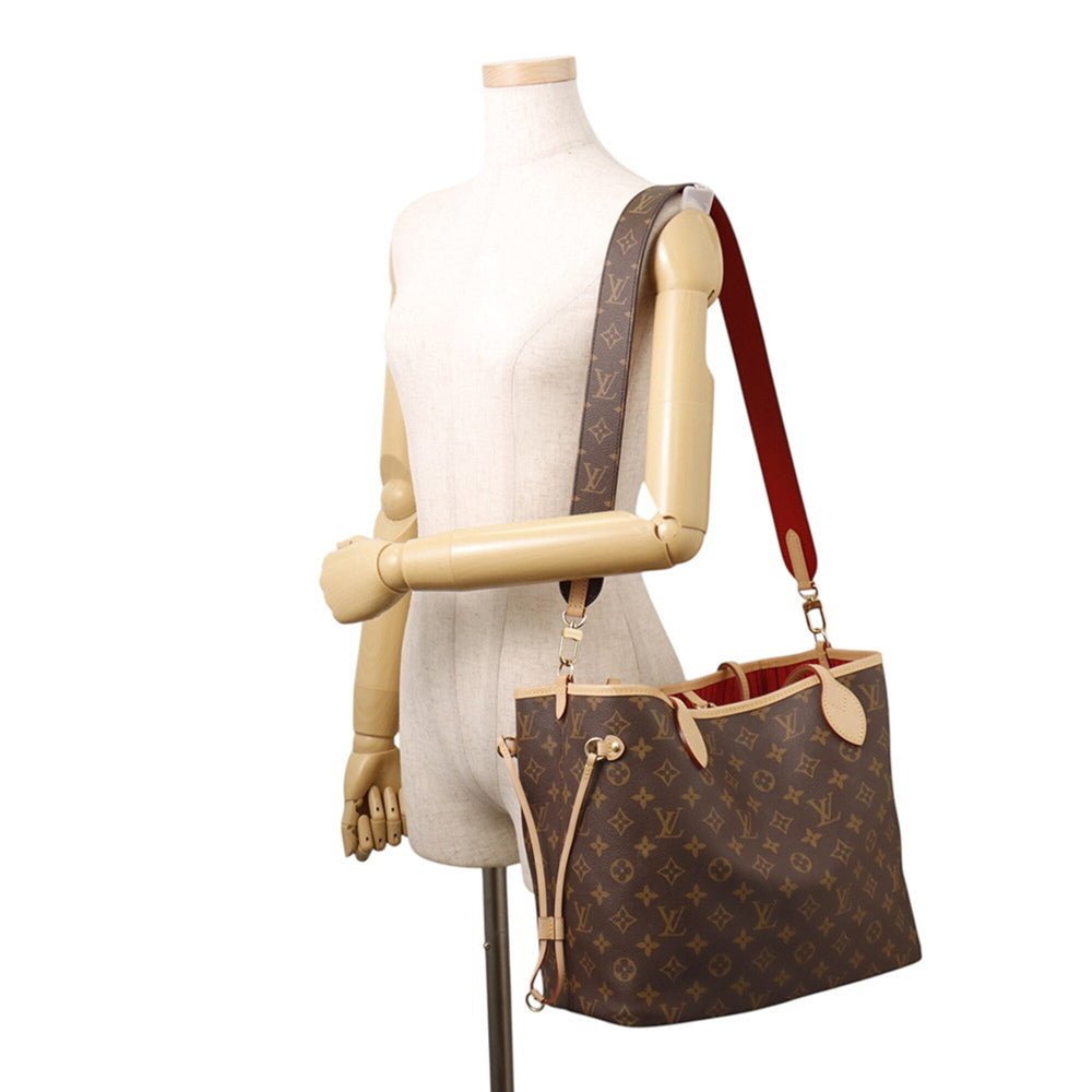 Louis Vuitton Monogram Neverfull Inside Out MM Tote Bag M12096; Shoulder Bag; 2-way Reversible; Handbag for Women; LOUIS VUITTON — Like New