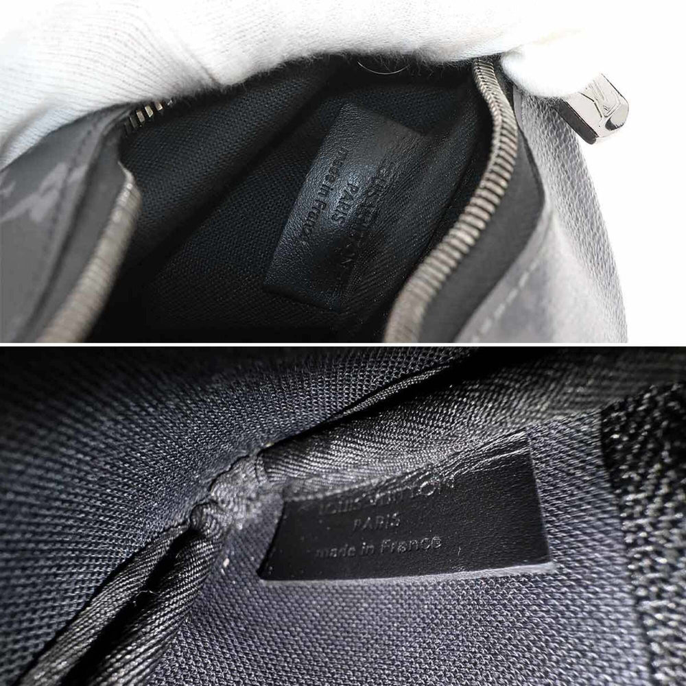 Louis Vuitton Monogram Eclipse Reverse Trio Shoulder Handbag M69443 Messenger — Like New