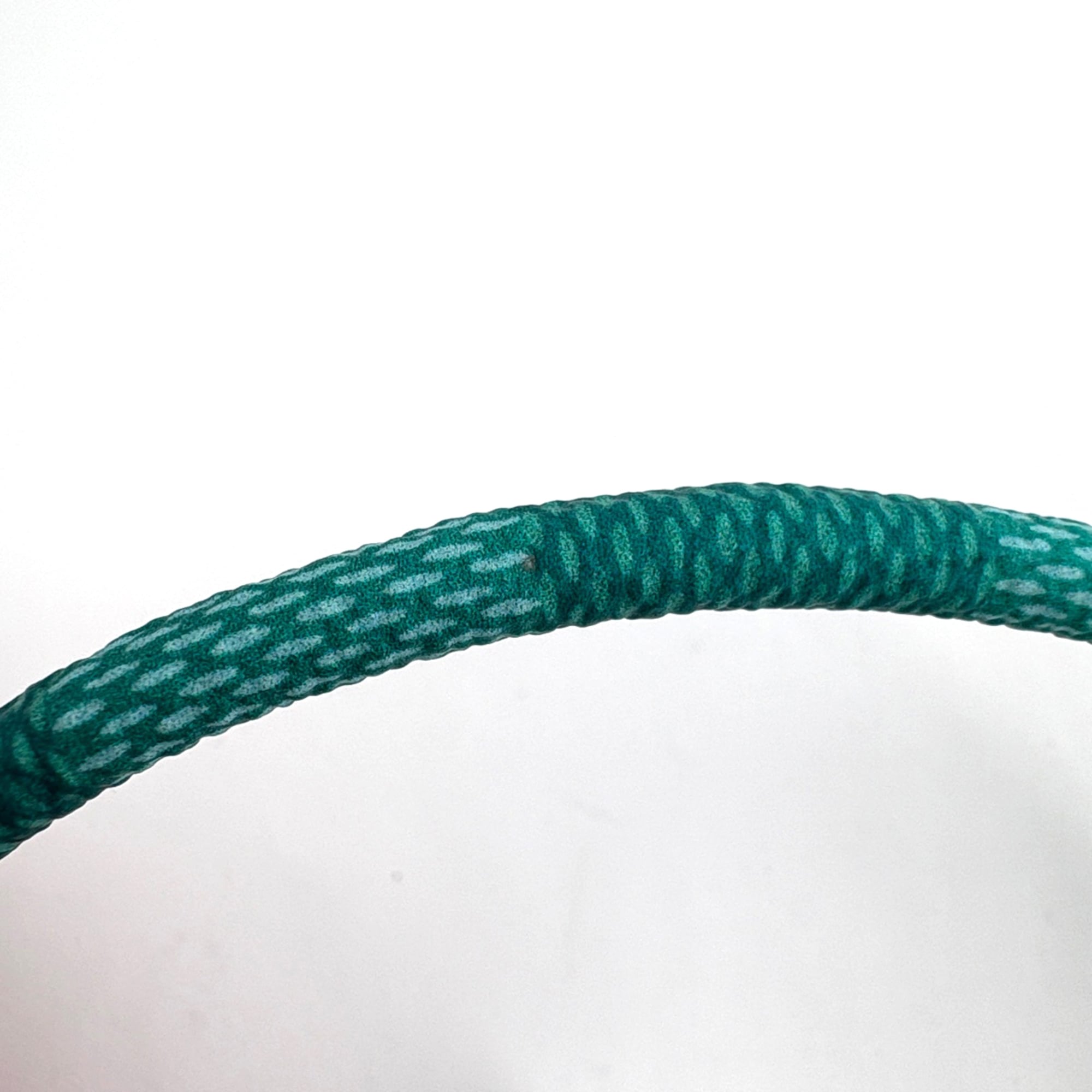 Louis Vuitton Keep It Damier Stripe Bangle Bracelet in GP Green and Yellow for Women