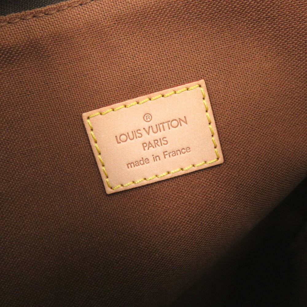 Like new Louis Vuitton Pochette Bosphore Monogram M40044 Brown Shoulder Bag LV 0418LOUIS VUITTON — Like New