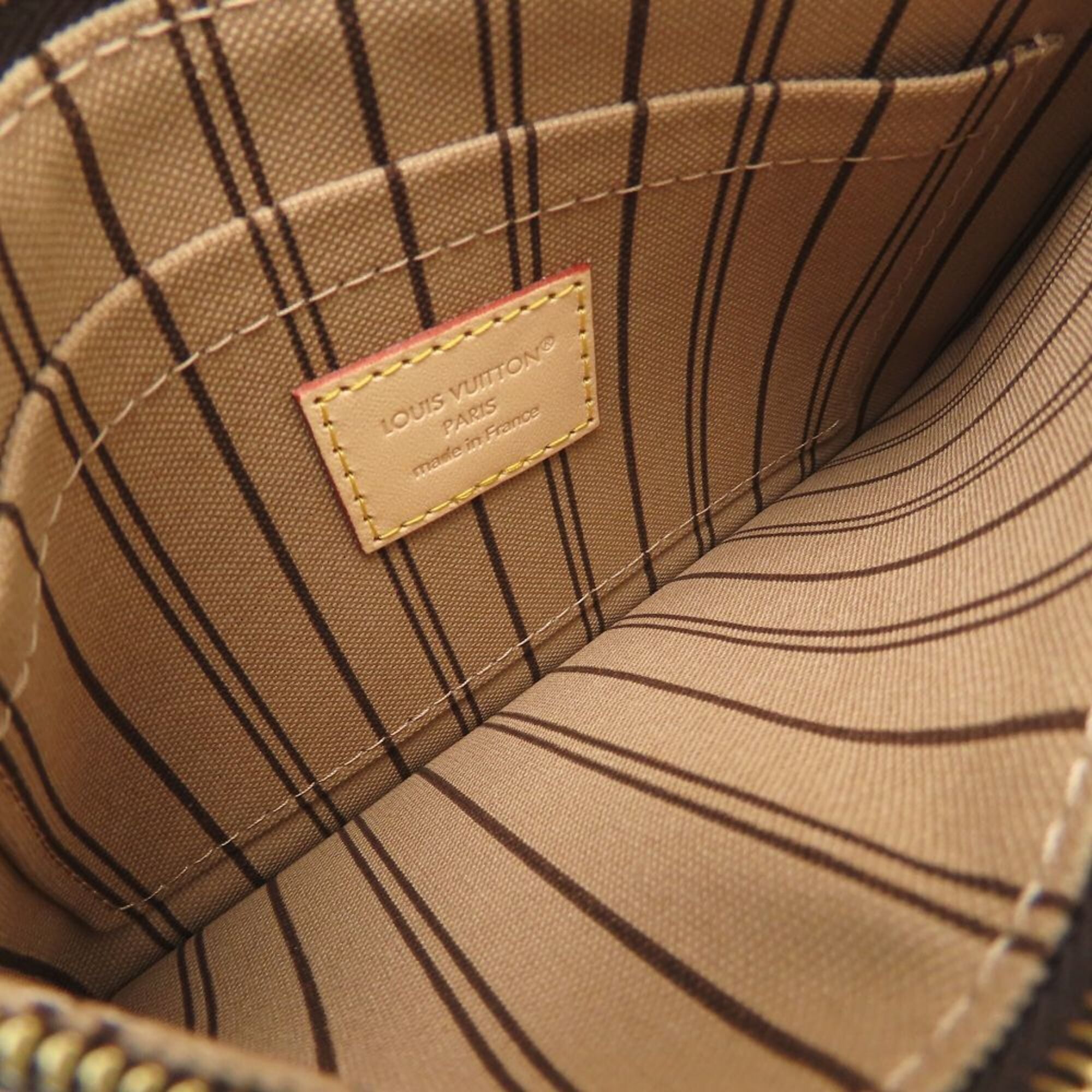 LOUIS VUITTON Louis Vuitton Monogram Neverfull PM M46979 Tote Bag Brown Women's 353342 — Like New