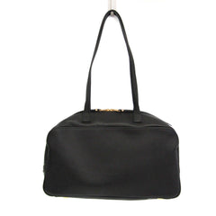 Balenciaga Carry Bowling Bag 826425 Women's Leather Handbag,Shoulder Bag Black — Like New