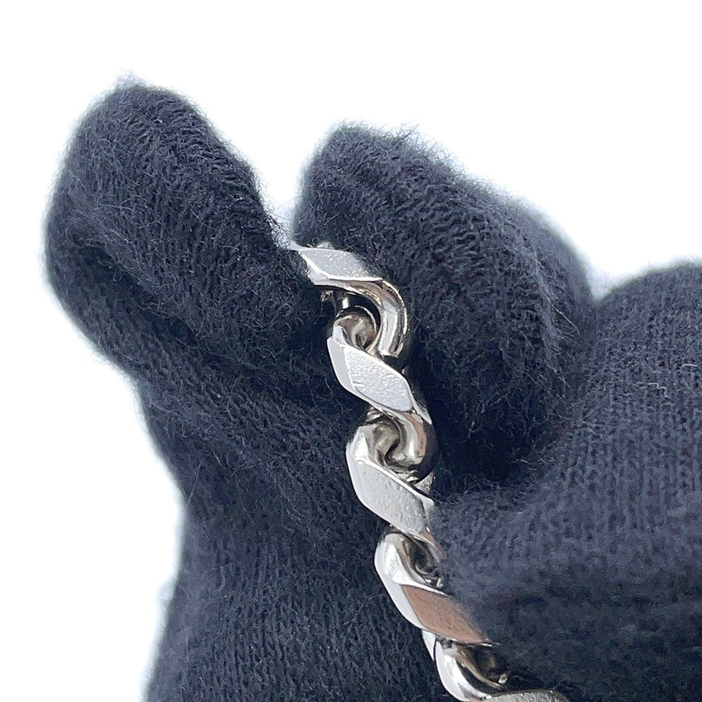 Gucci Bracelet Icon Script Chain Size M 796655 GUCCI