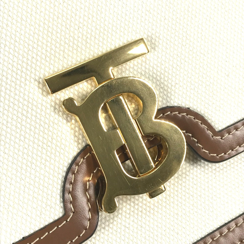 Burberry 8039365 Bag 2WAY bag Clutch bag Crossbody Shoulder Bag Beige Brown — Like New