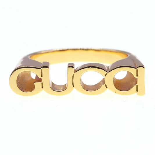 Gucci Ring 773855 Gold Metal Medium for Men and Women GUCCI