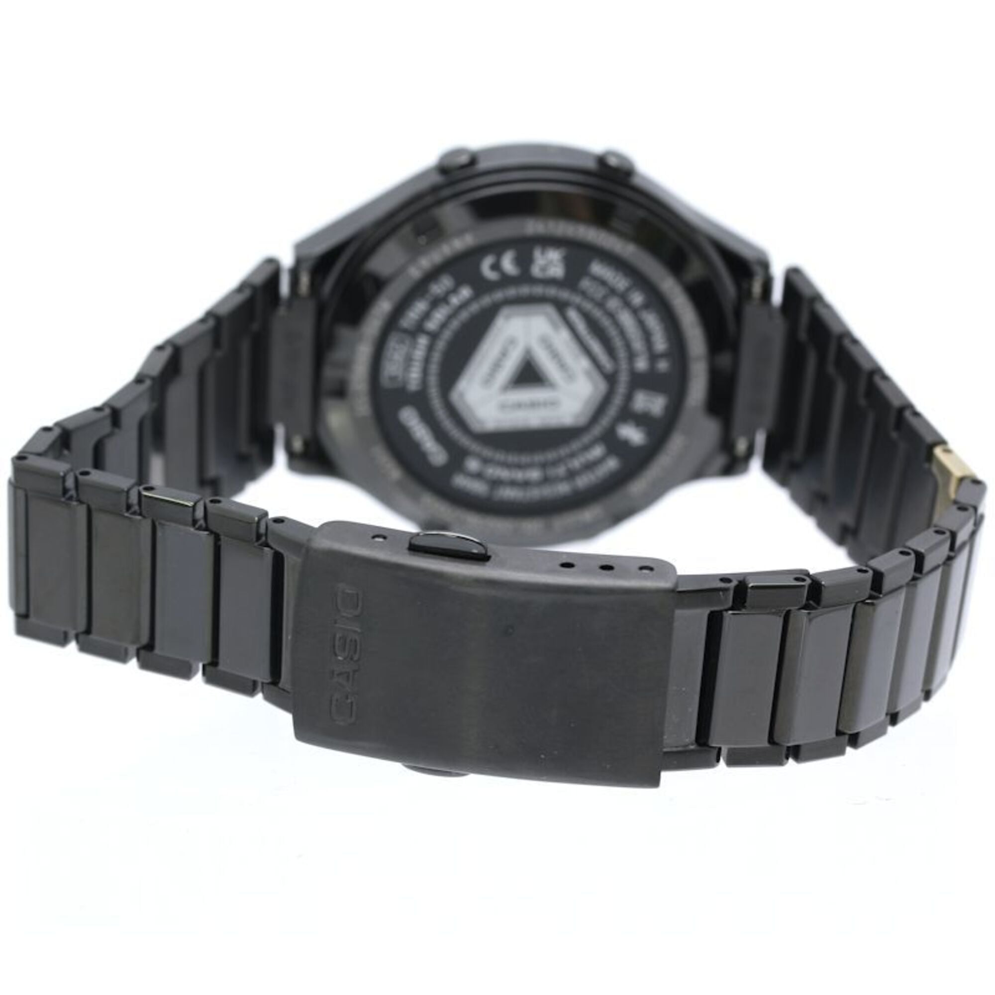 CASIO CasioTron 50th Anniversary Limited Edition TRN-50ZE-1AJR Smartphone Link Watch for Men, Stainless Steel, 40431 — Like New