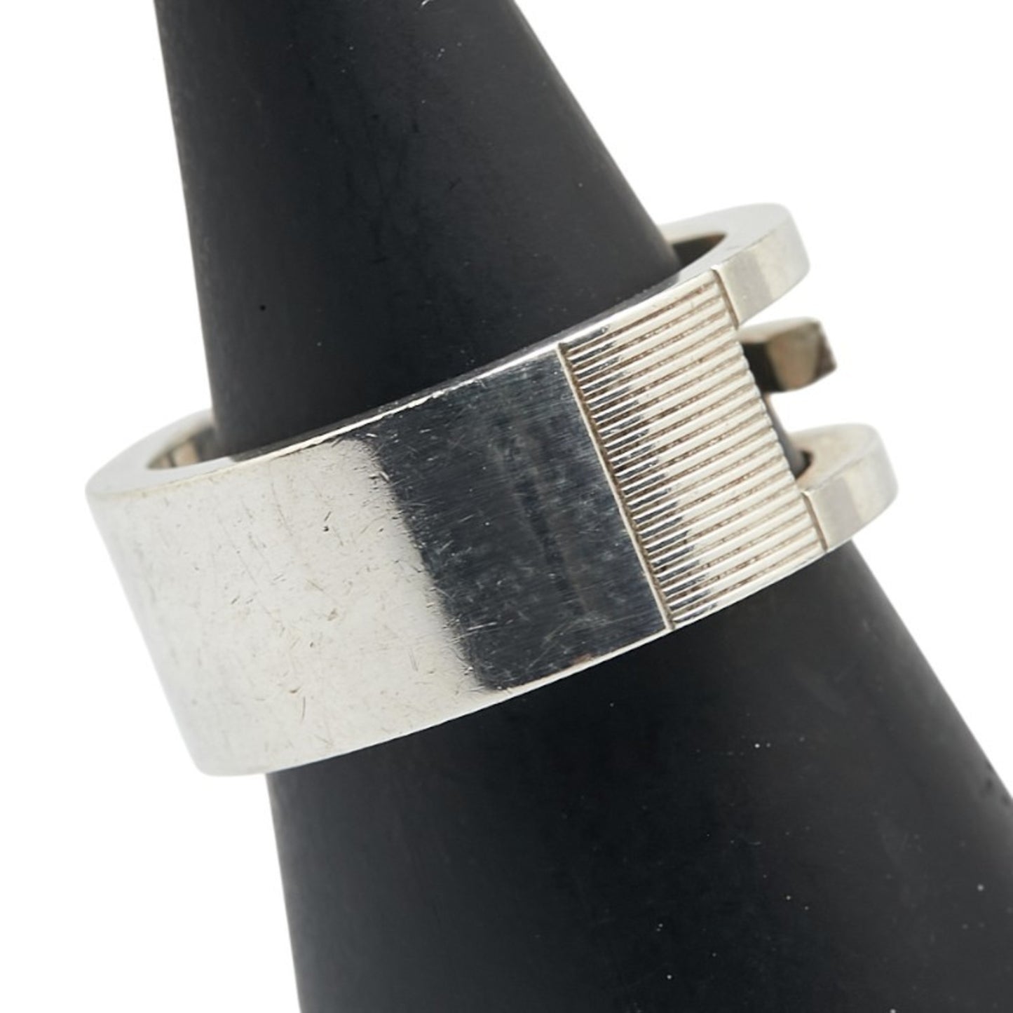 Gucci Branded G Ring #11 SV925 Silver Women's GUCCI