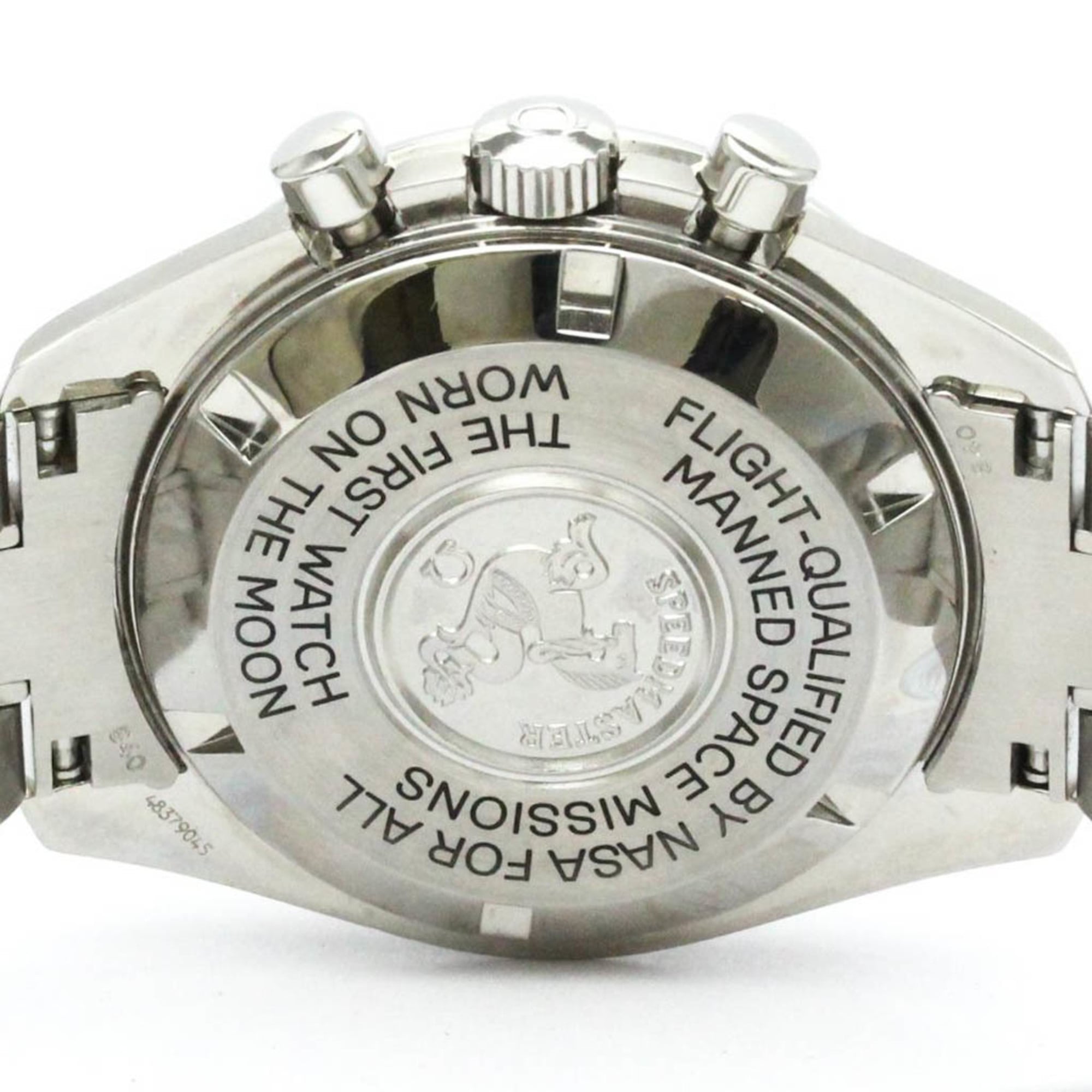 OMEGA Speedmaster Missions Gemini IX Steel Hand-Winding Watch 3597.07 BF580039 — Very Good