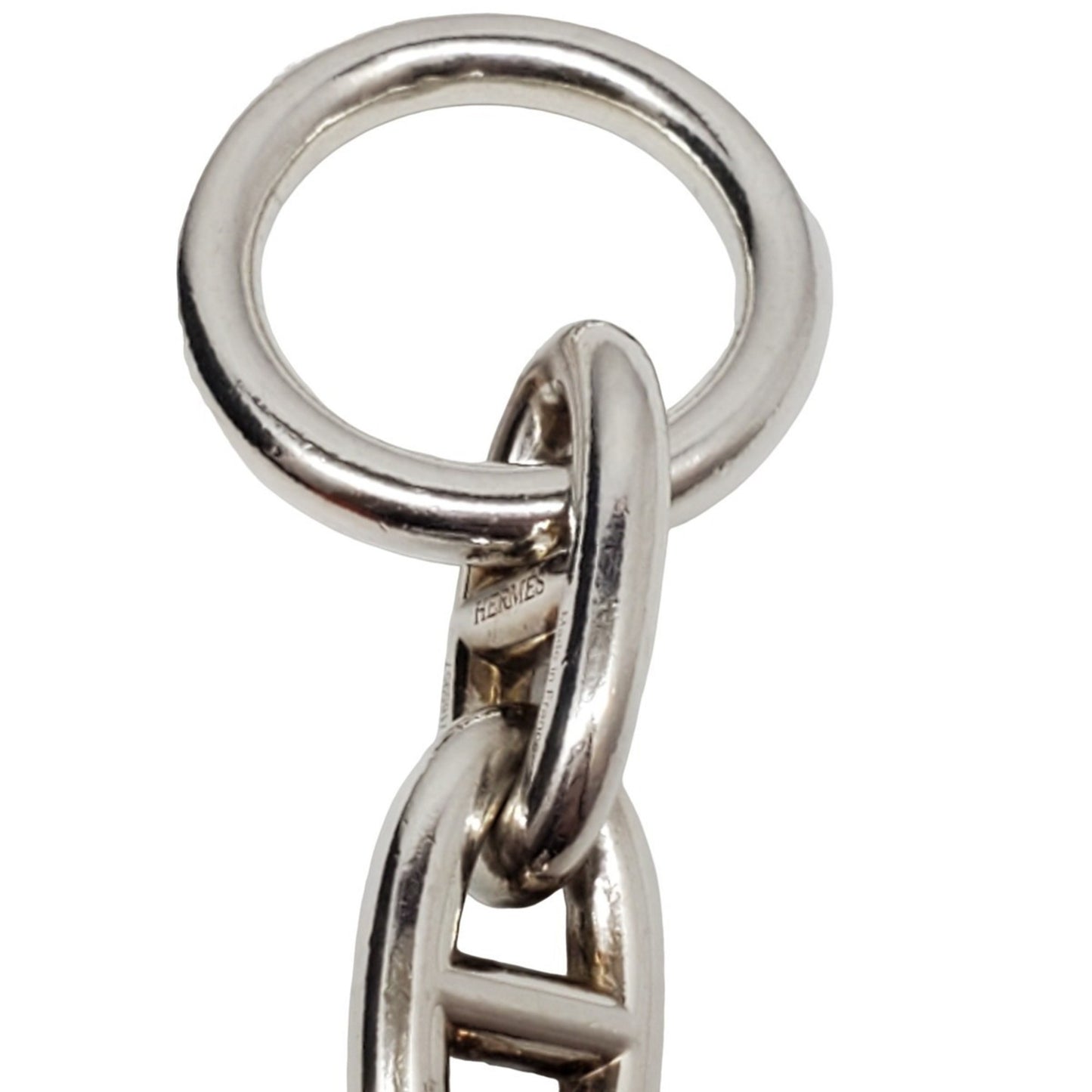 HERMES Chaine d'Ancre GM 22AW165957 Silver Bracelet, Sv.925, 15-link, Anchor Chain, SILVER, Men's/Women's, Kaizuka Store, ITWC77M6VI00 RK2475D