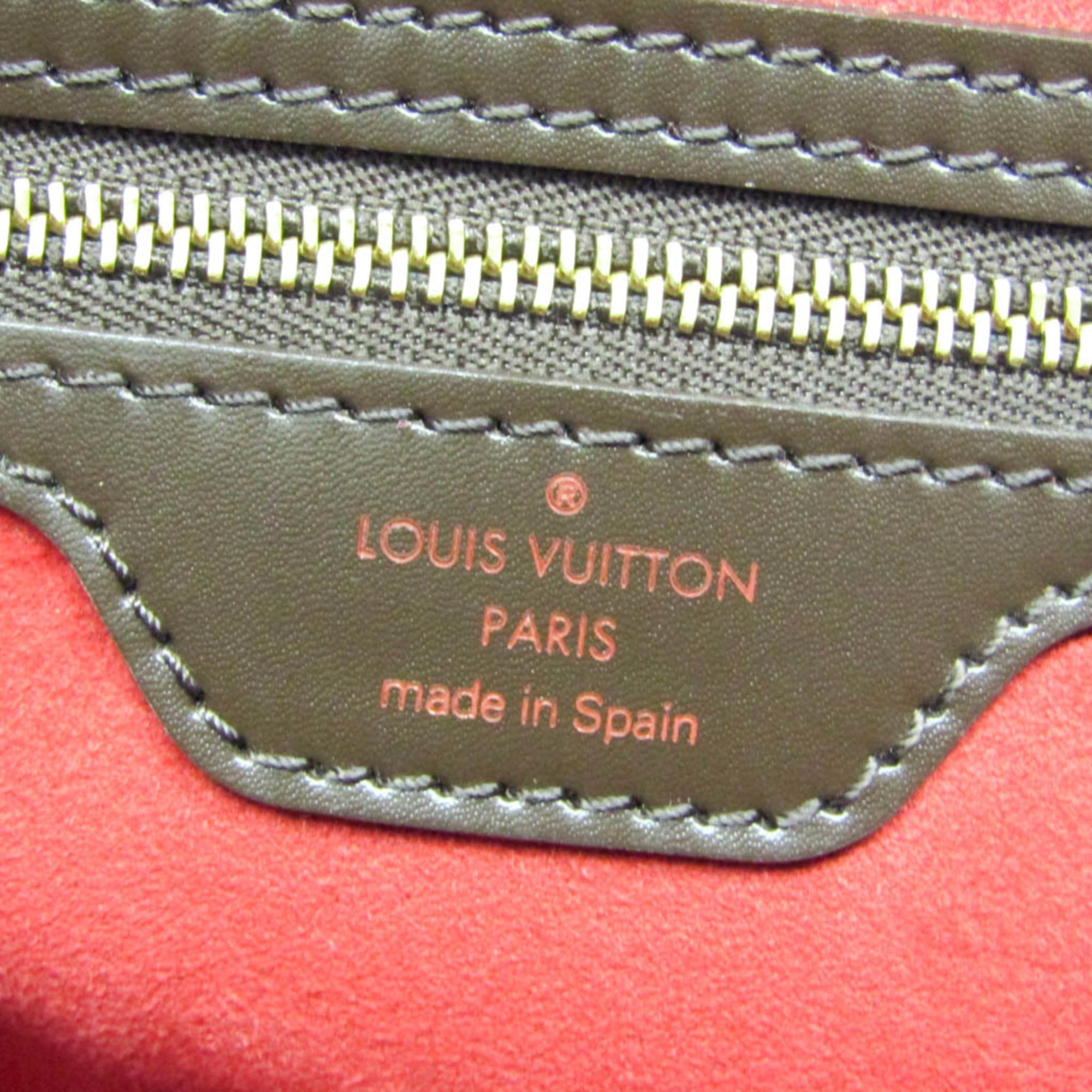 Louis Vuitton Damier Hampstead PM N51205 Women's Handbag Ebene — Like New