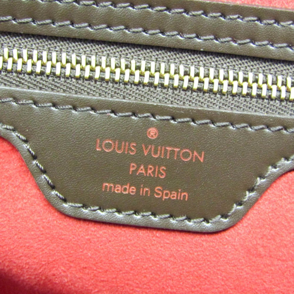 Louis Vuitton Damier Hampstead PM N51205 Women's Handbag Ebene — Like New