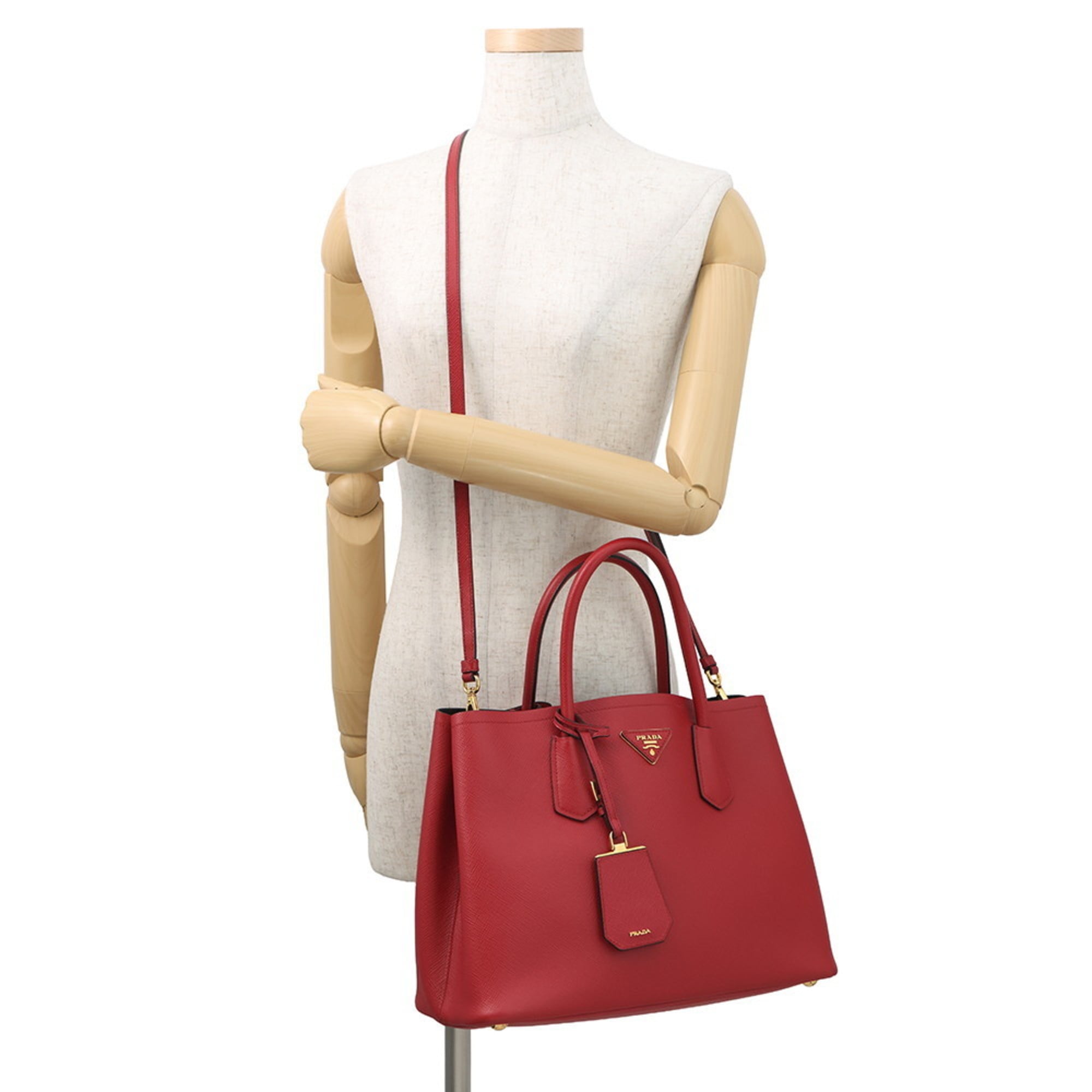 Prada Saffiano Leather Handbag BN2775 PRADA 2-way