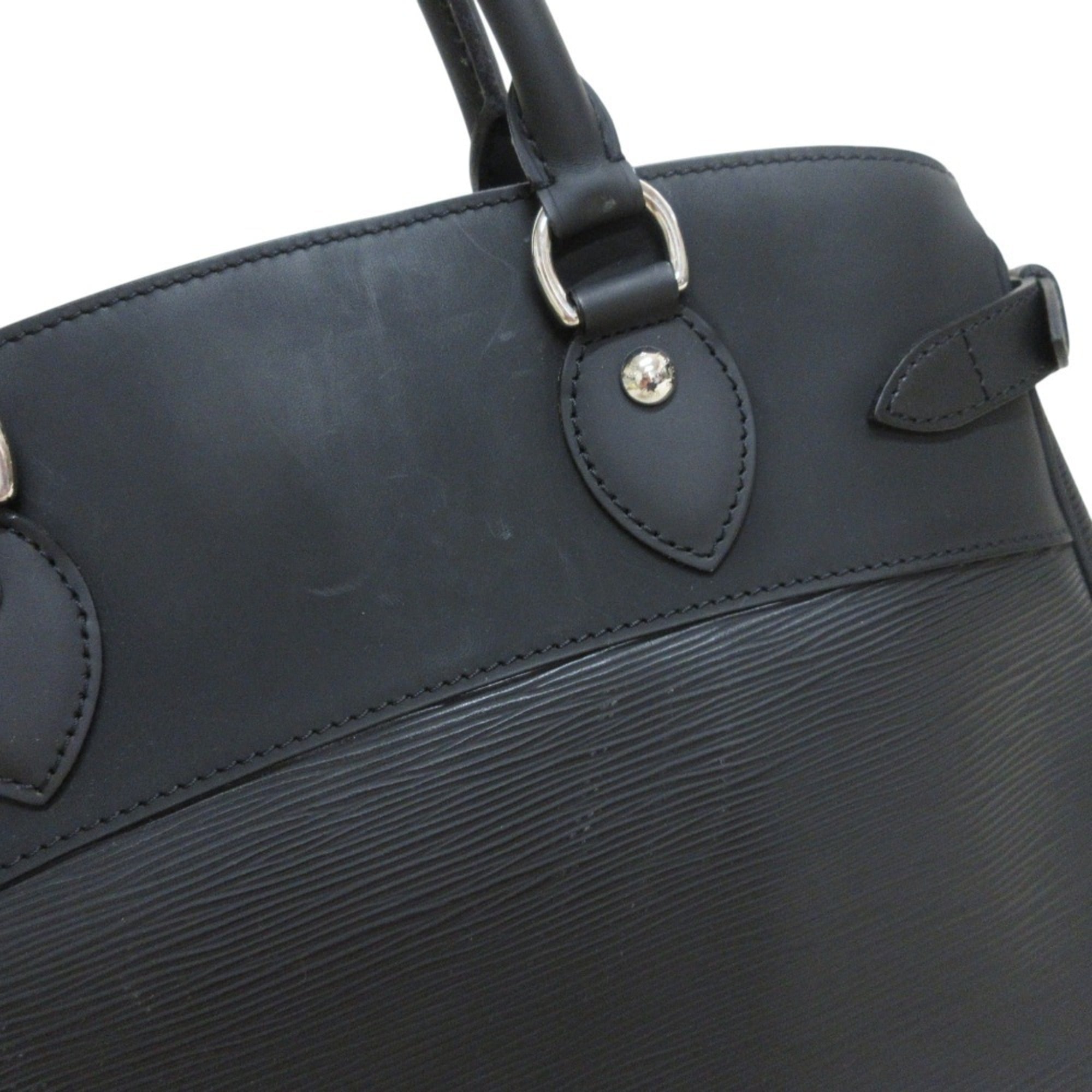 LOUIS VUITTON Louis Vuitton Epi Leather Passy PM Handbag M59262 Noir Women's — Like New