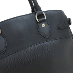 LOUIS VUITTON Louis Vuitton Epi Leather Passy PM Handbag M59262 Noir Women's — Like New