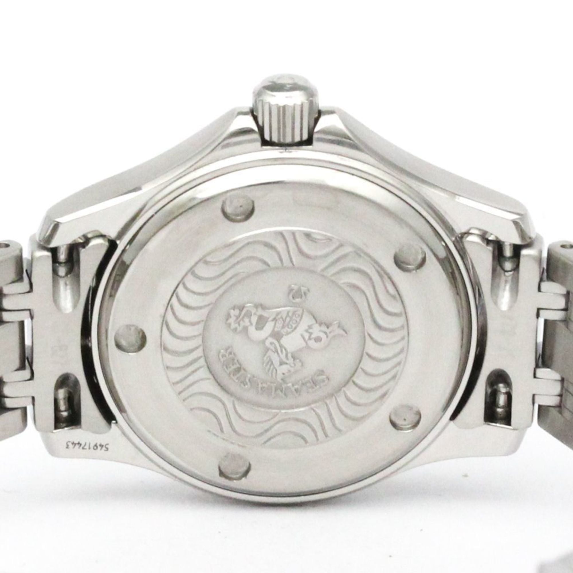 OMEGA Seamaster 120M Steel Quartz Ladies Watch 2571.80 Polished — Very Good