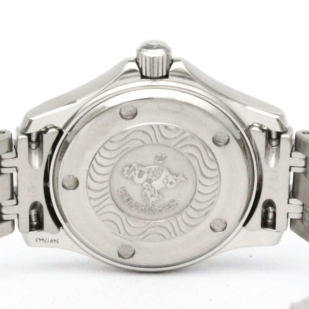 OMEGA Seamaster 120M Steel Quartz Ladies Watch 2571.80 Polished — Very Good