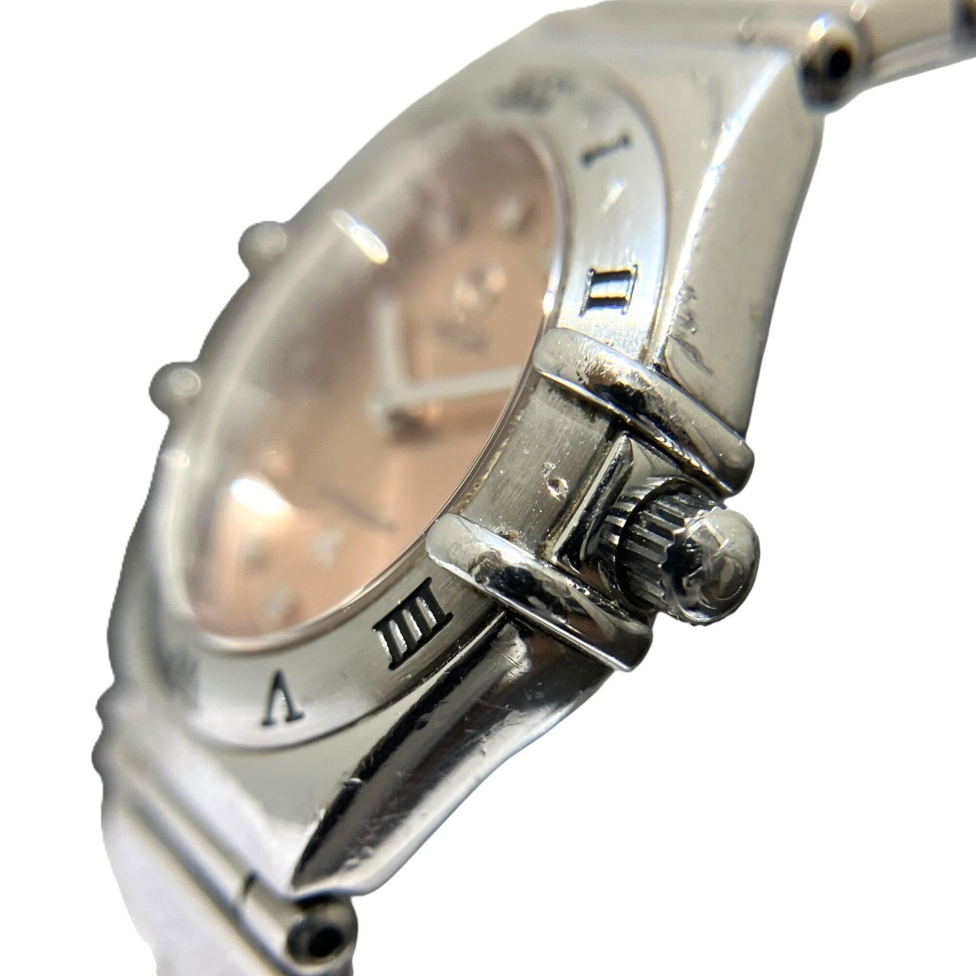 Omega My Choice Mini Constellation Watch, Total Weight 43g, Stainless Steel, Quartz Movement, Copper Dial, 1561.61 — Good