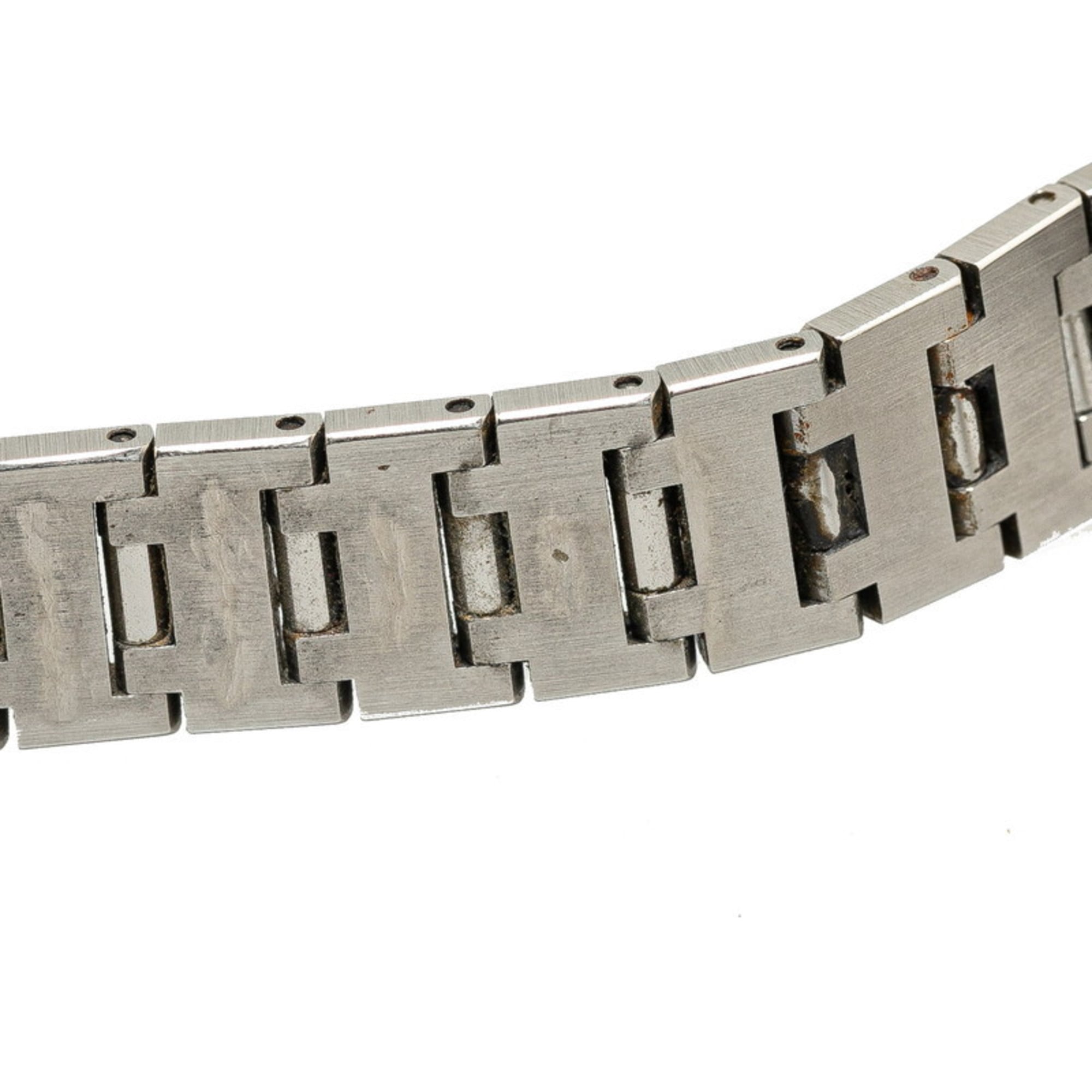 BVLGARI Watch BB23SS Quartz Black Dial Stainless Steel Women's — Good
