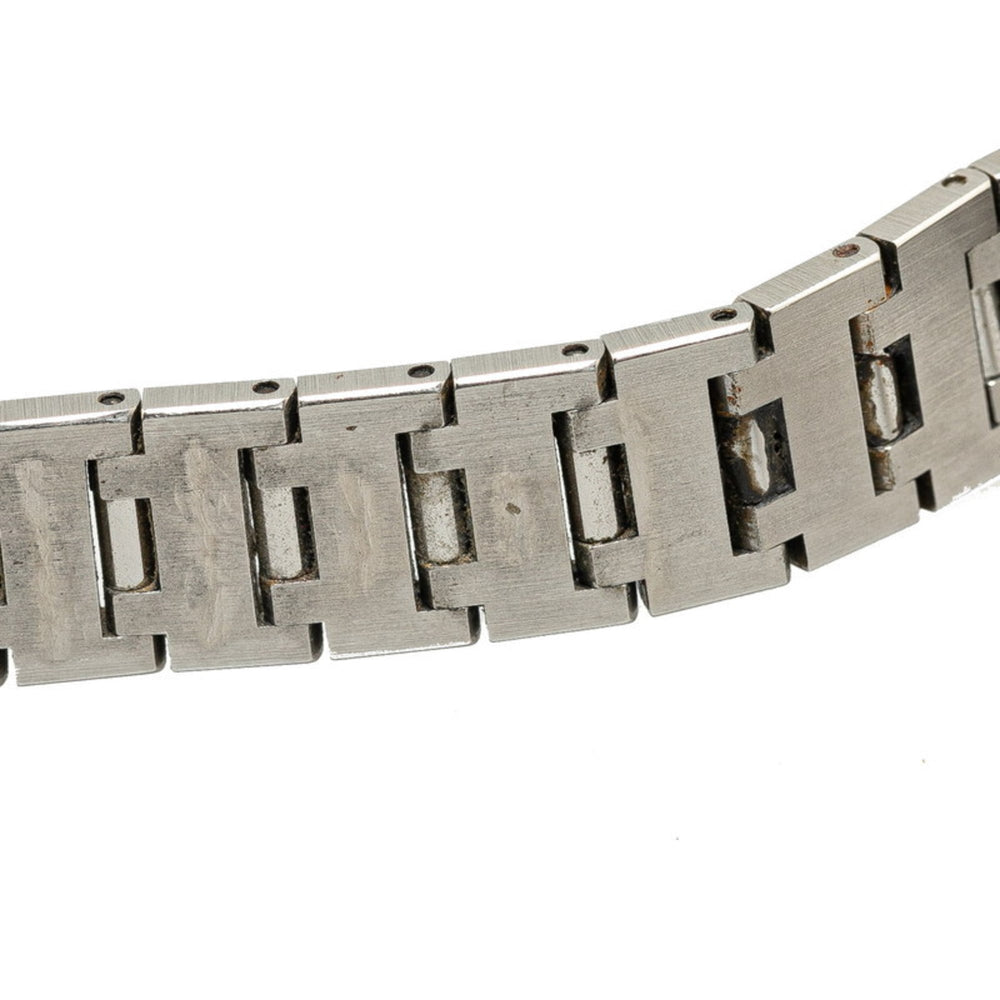 BVLGARI Watch BB23SS Quartz Black Dial Stainless Steel Women's — Good