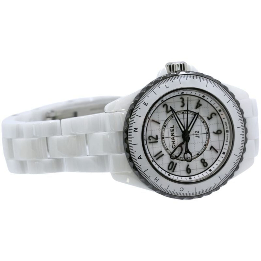 CHANEL J12 Couture H9763 Women's Watch, White Ceramic x Stainless Steel, 40446 — New - Store Return