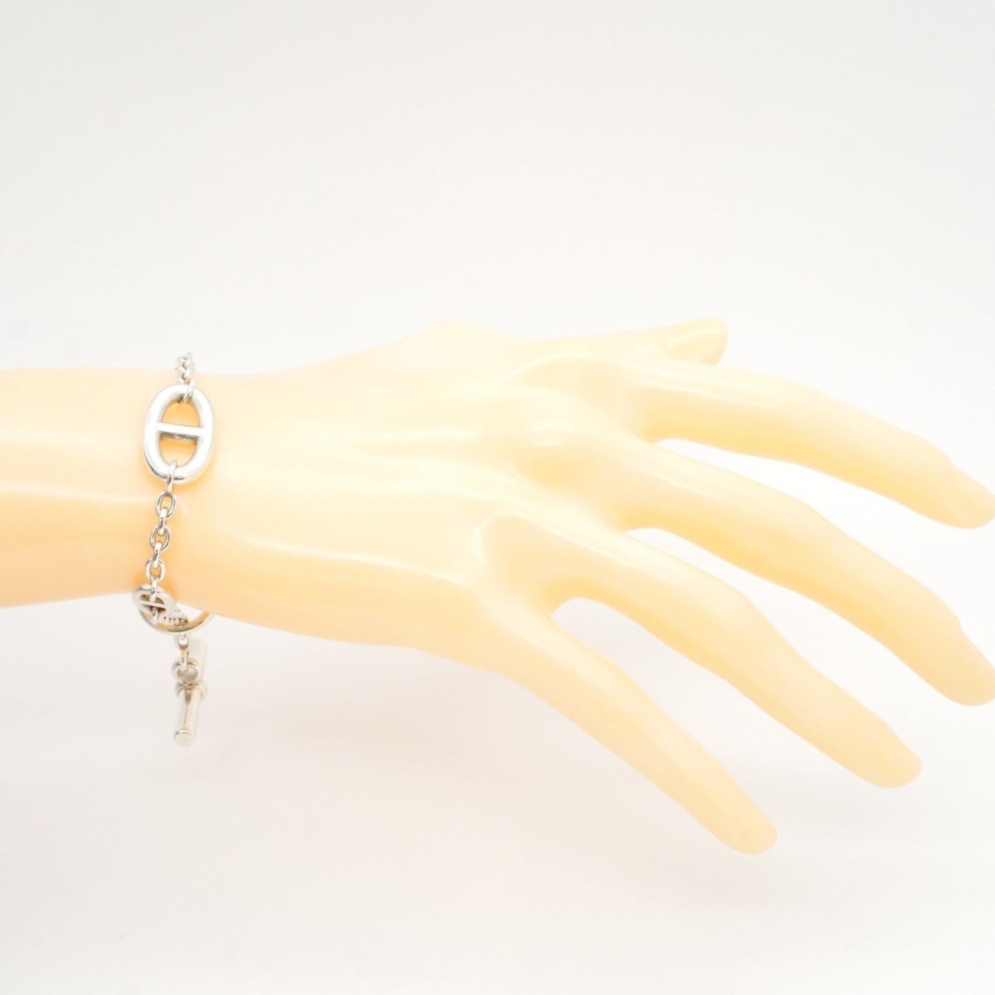 Hermes Chaine d'Ancre Farandole Bracelet in Silver 925 for Women, P1859235