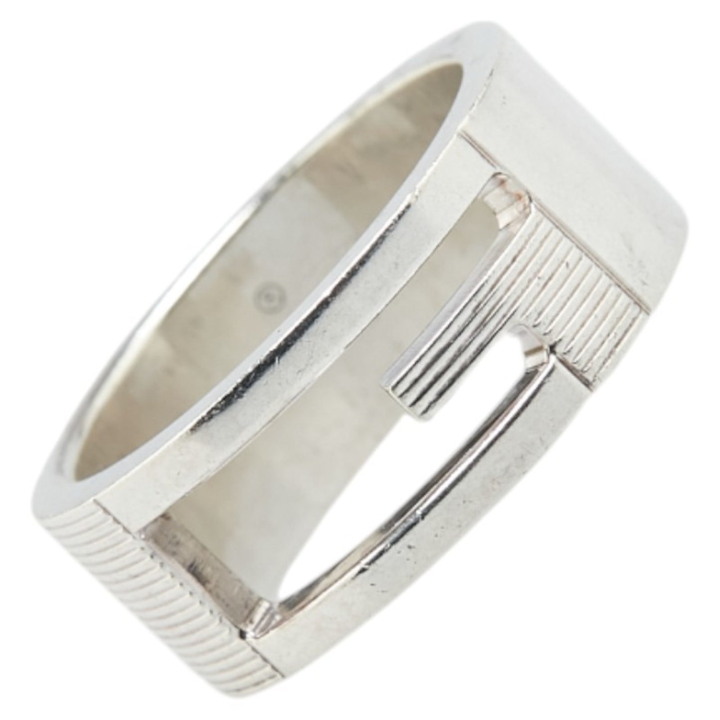 Gucci Branded G Ring #12 SV925 Silver Women's GUCCI