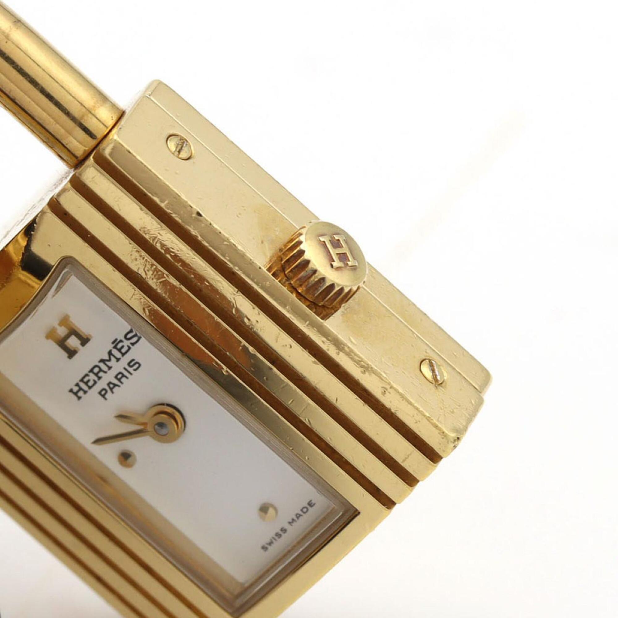 Hermes Kelly GP KE1.201 Quartz Watch — Good