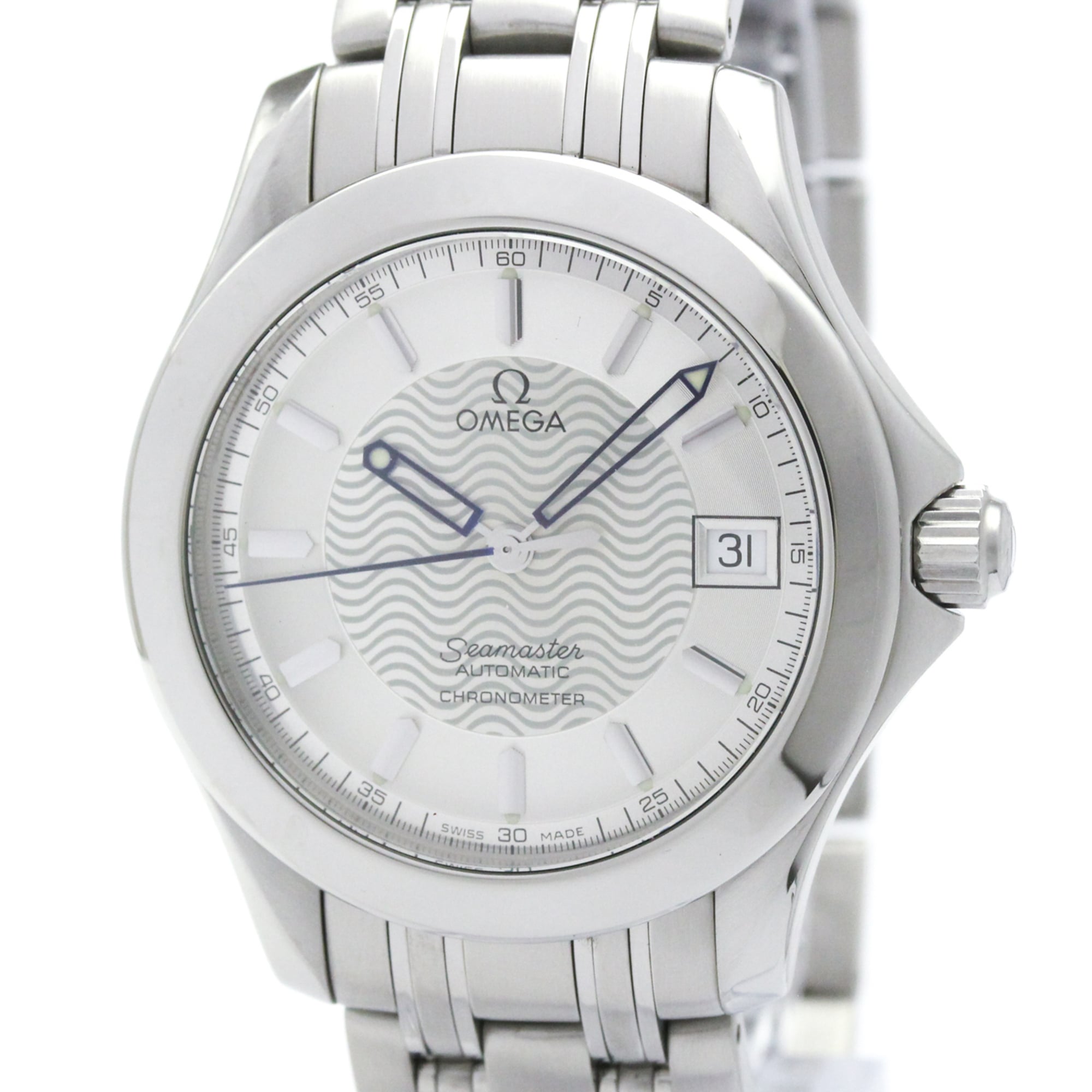 OMEGA Seamaster 120M Chronometer Steel Automatic Watch 2501.31 Polished — Very Good