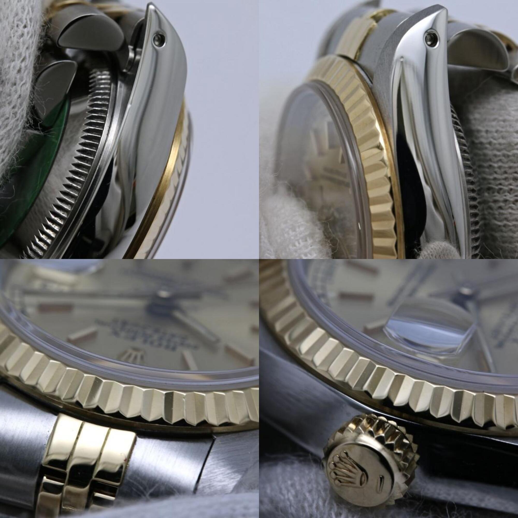 ROLEX Datejust 69173 Women's Watch, Stainless Steel x 18K Yellow Gold, 40461 — Very Good