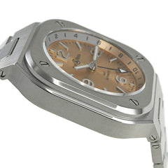 Bell & Ross BR 05 GMT Amber Watch, Japan Limited Edition (99 pieces), BR05G-CH-ST SST — Good
