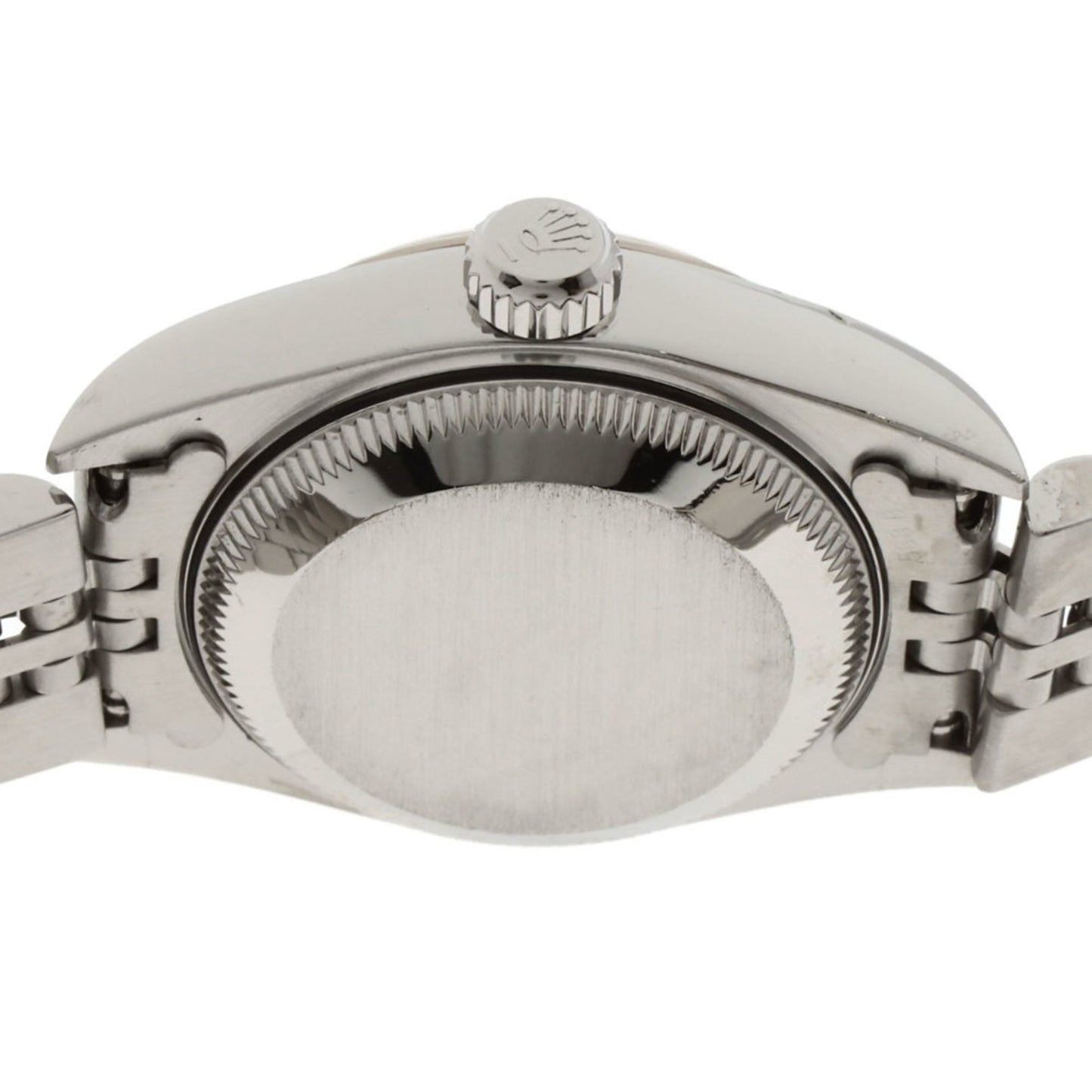 Rolex 79174G Datejust 10P Diamond Watch in Stainless Steel SS 18K White Gold for Women